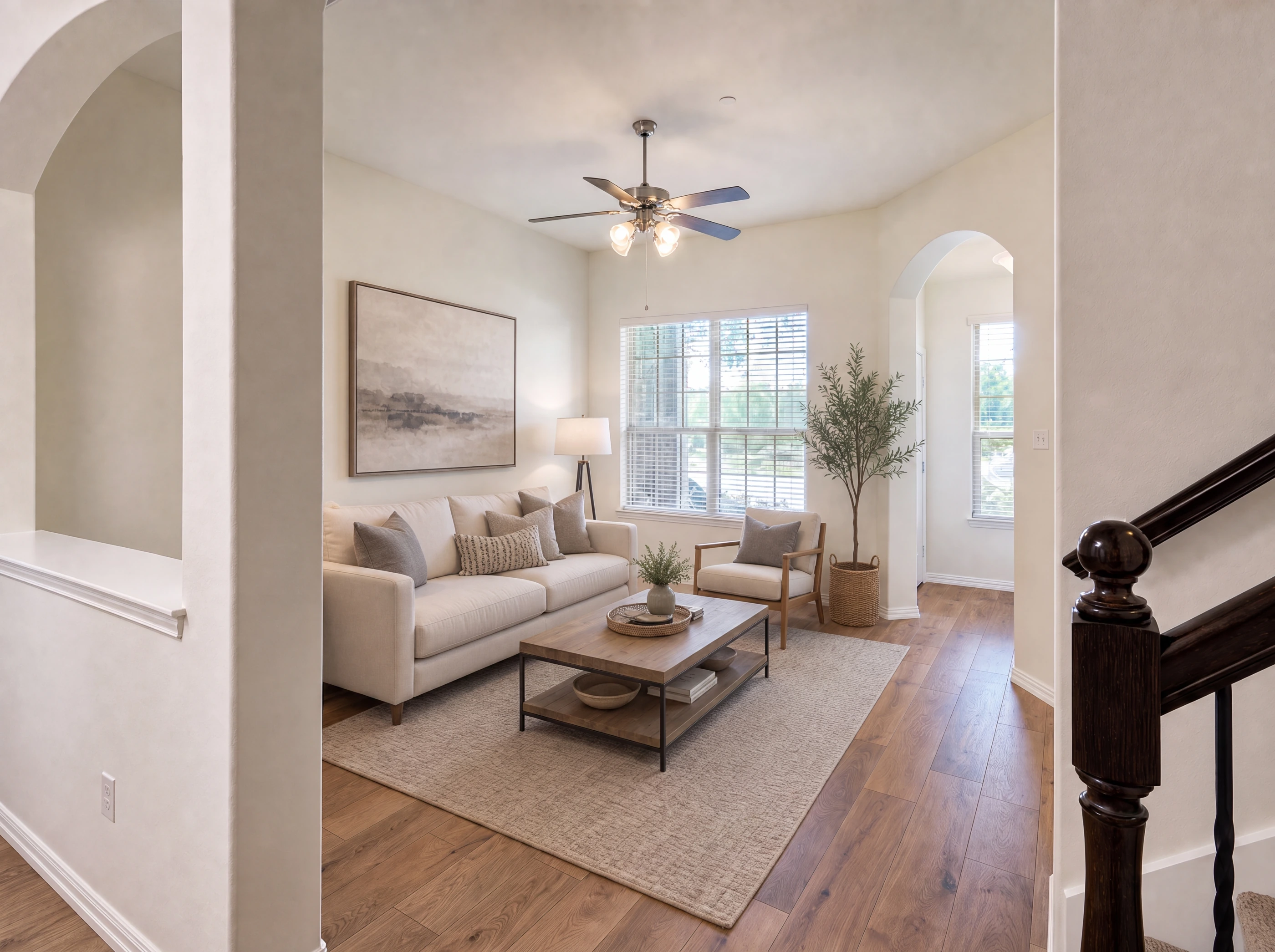Entry looking into the living area at 8772 Iron Horse Drive