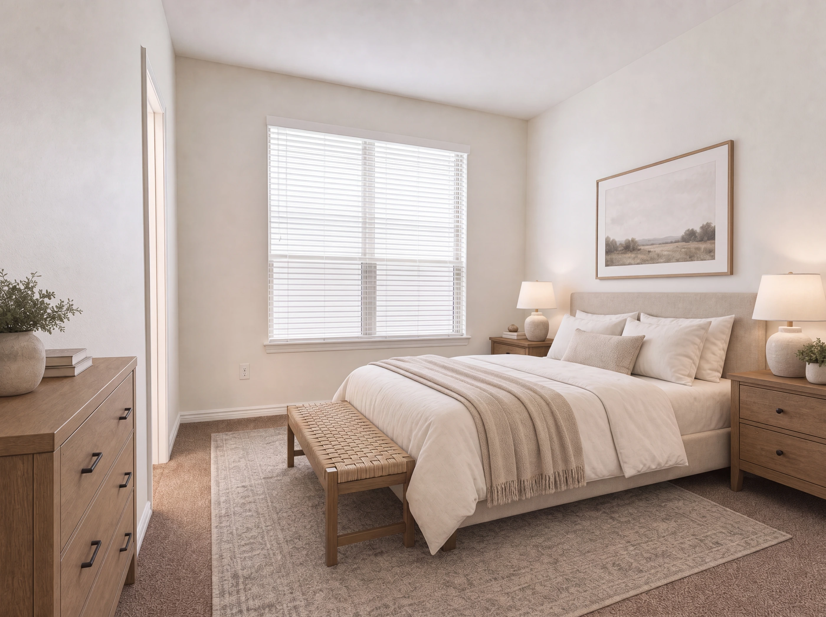 Secondary bedroom