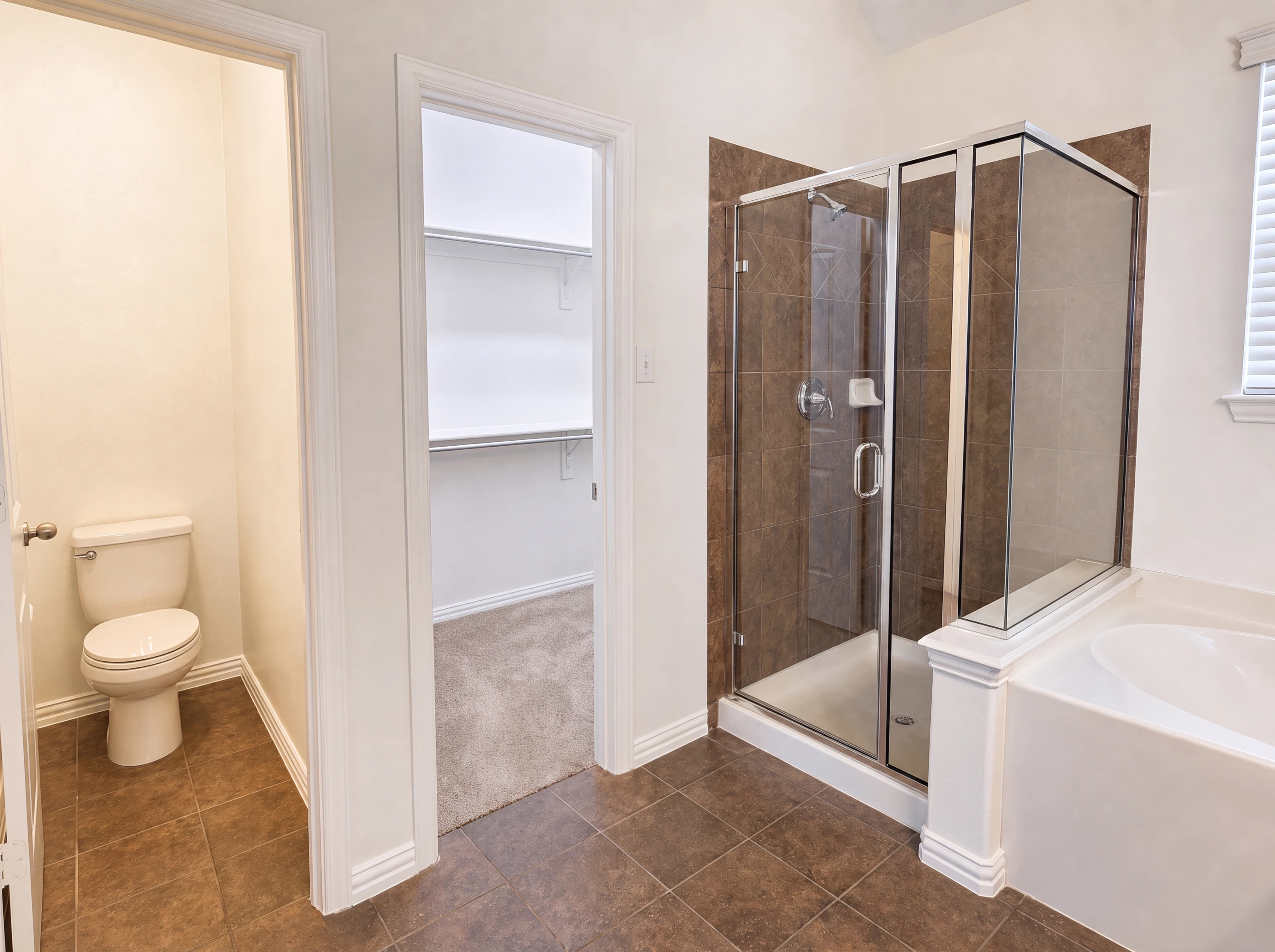 Primary bath detail